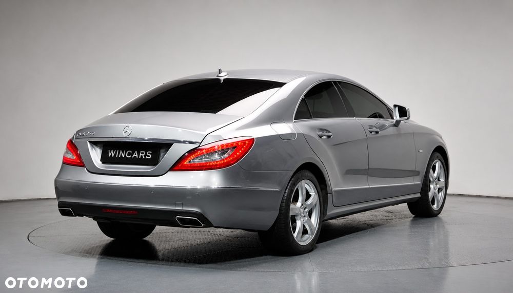 Mercedes-Benz CLS 350 BlueEFFICIENCY - 4