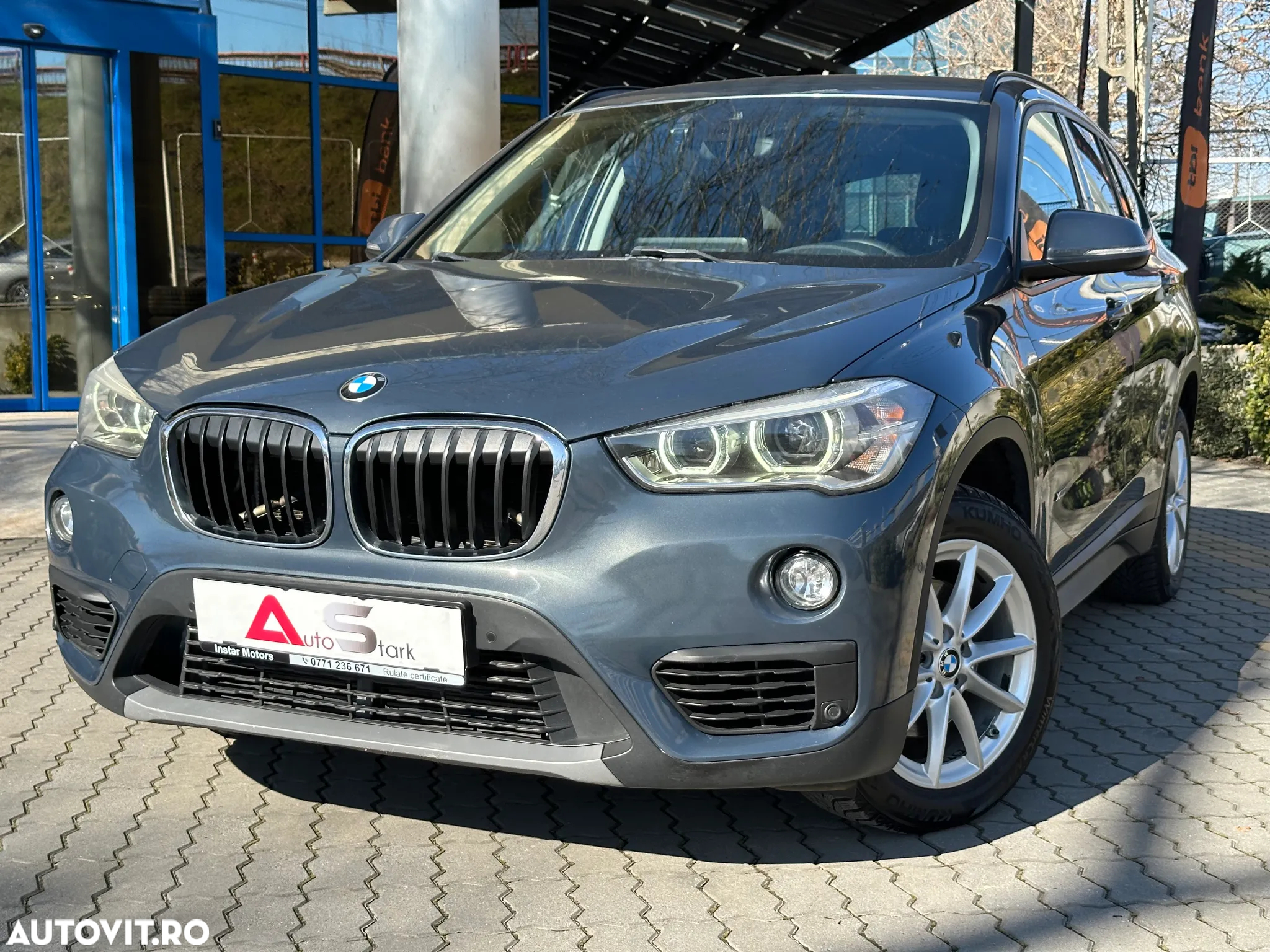 BMW X1 xDrive18d Aut. xLine - 8