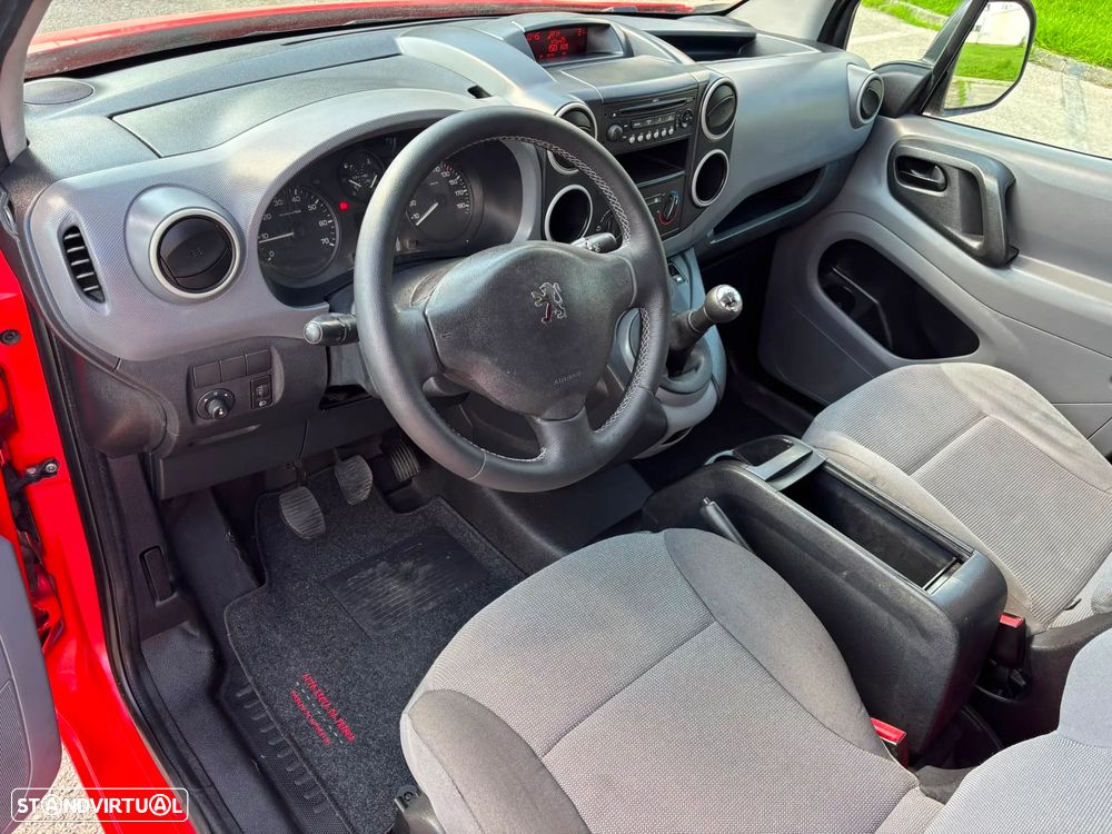 Peugeot Partner 1.6 HDI 90cv - LONGA - 2 PORTAS LATERAIS - 22