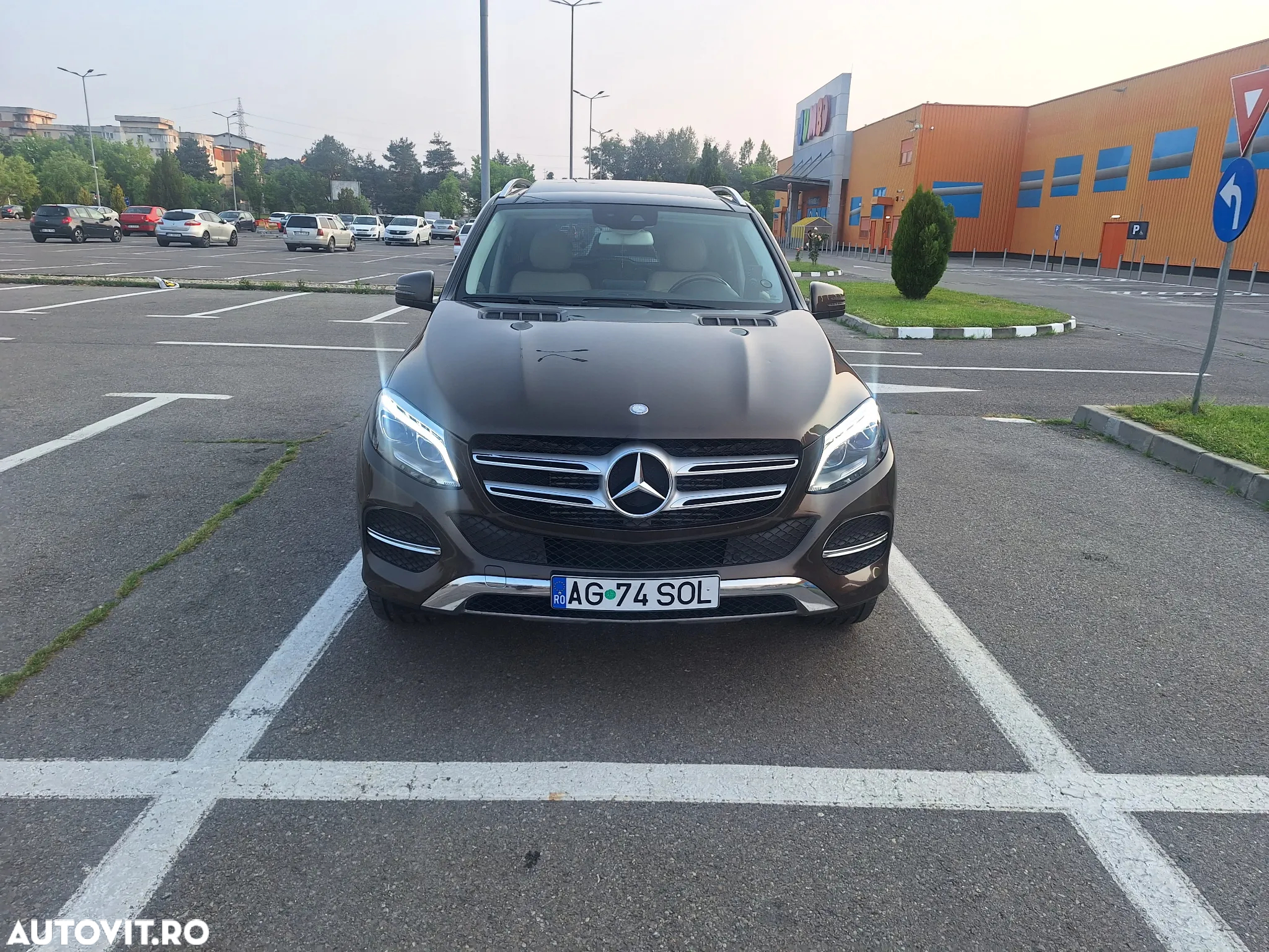 Mercedes-Benz GLE 350 d 4Matic 9G-TRONIC - 3