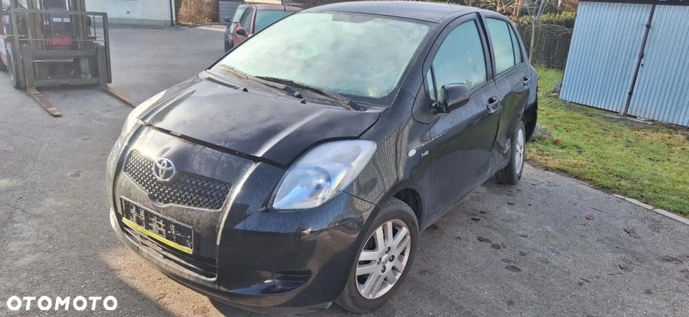 Toyota YARIS II 1,4 D4D 90KM wentylator chłodnicy - 4