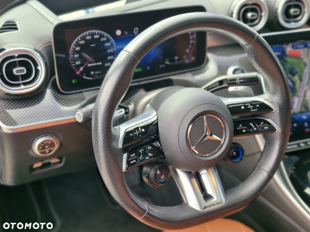 Mercedes-Benz Klasa C AMG 63 S E Performance PHEV 4-Matic - 13