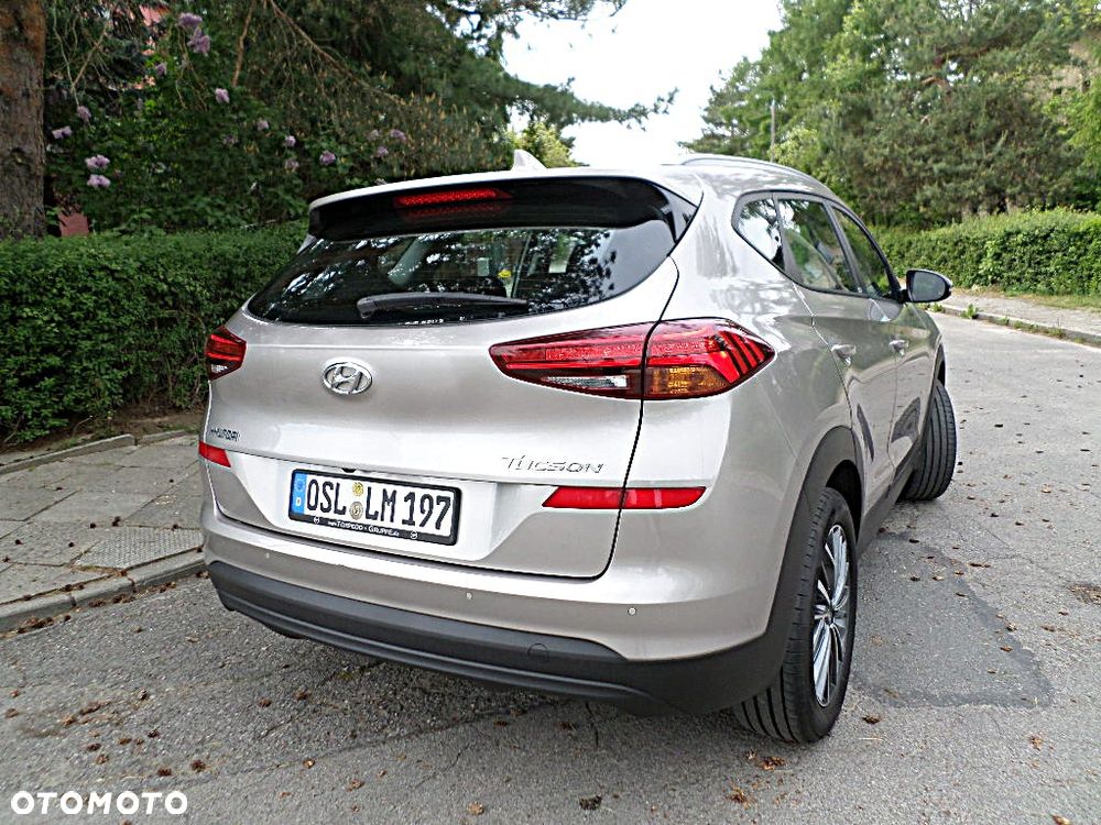 Hyundai Tucson blue 1.6 GDi 2WD Navi - 4