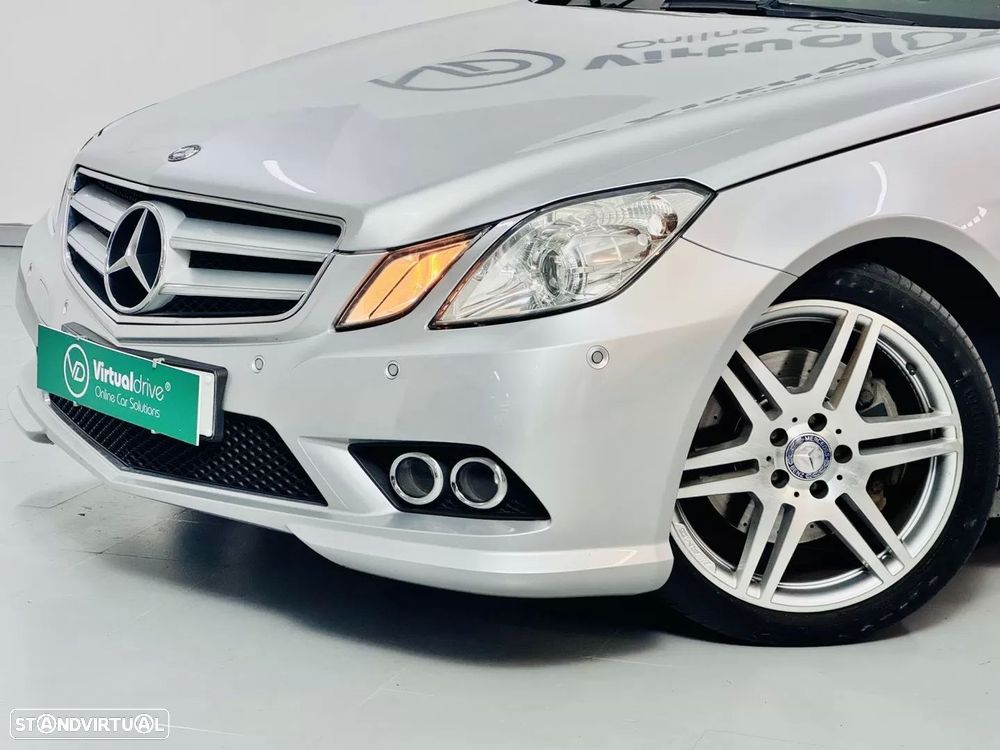 Mercedes-Benz E 220 CDi BlueEfficiency - 13