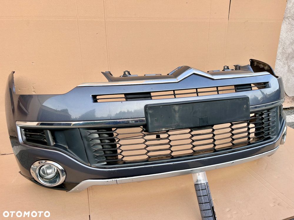 Citroen C-Crosser 2007-2012 Zderzak przód przedni - 3