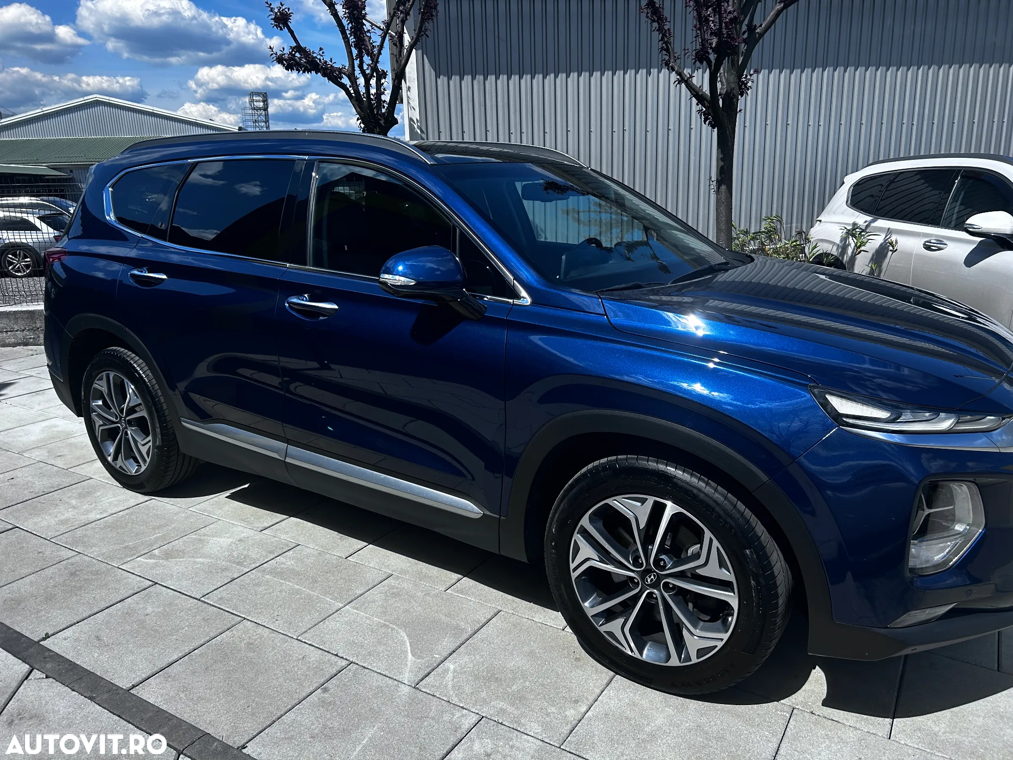 Hyundai Santa Fe 2.2 CRDi 4WD AT Luxury Pack - 2