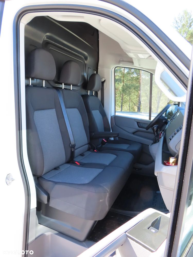 Volkswagen Crafter 35 BiTDI 2.0 177 KM AUTOMAT 8-Mio Furgon Blaszak L4H2 LONG MAX 4300 mm, Rozstaw Osi 4490 mm, Ładowność 1152 Kg GWARANCJA PRODUCENTA Stan Wizualny I Techniczny NOWY Tak Jak Z Taśmy Produkcyjnej Gotowy Dostępny OKAZJA POLECAM - 27