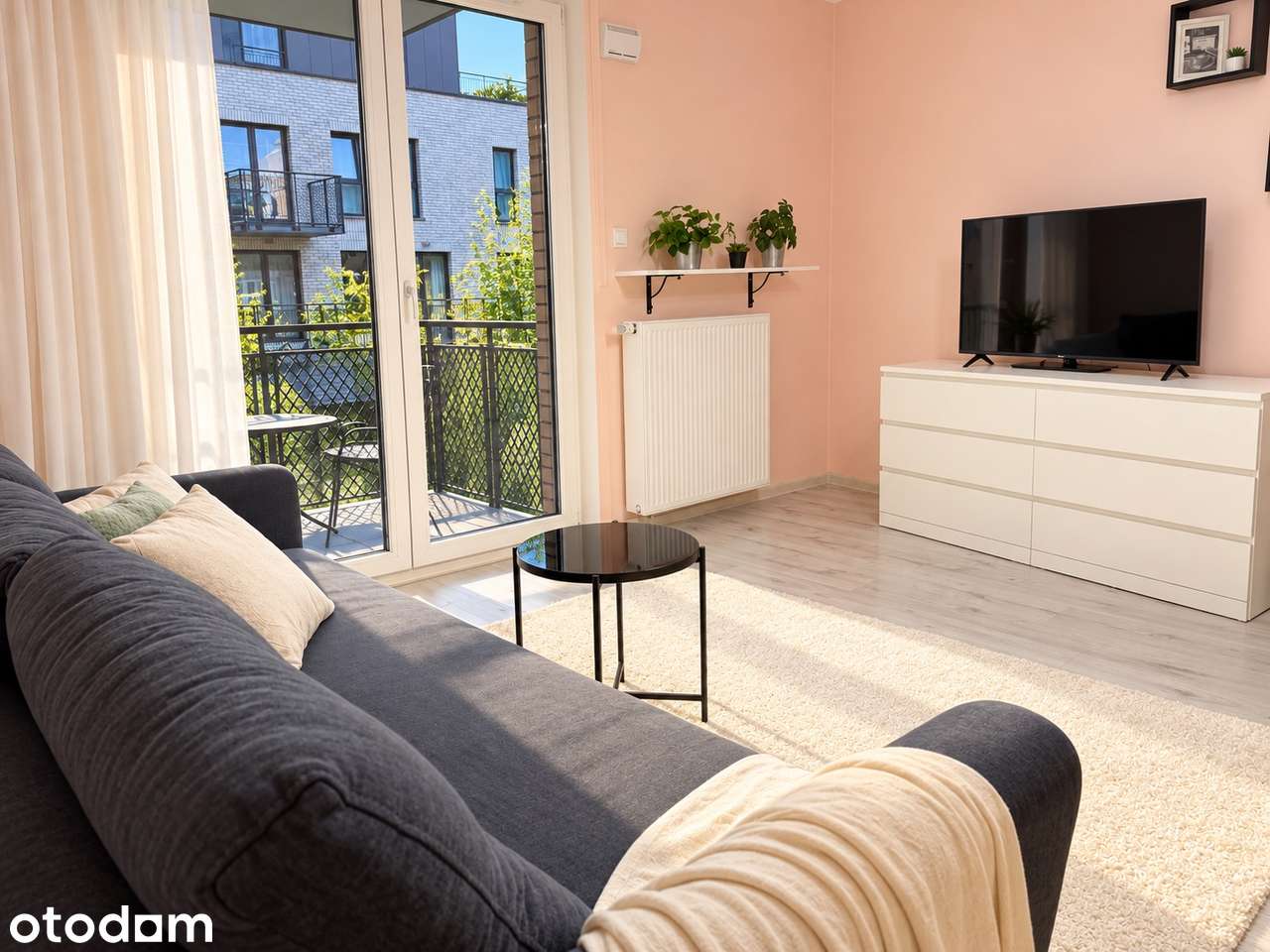 Stalowa | Przytulna kawalerka z balkonem przy metrze | 34m2