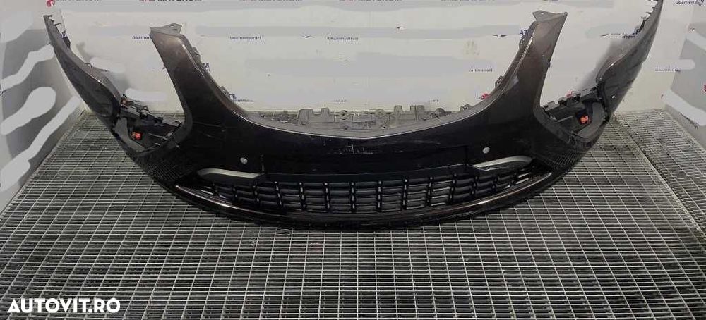 Bara fata Opel Zafira C an 2011-2016 cu gauri pt senzori originala - 2