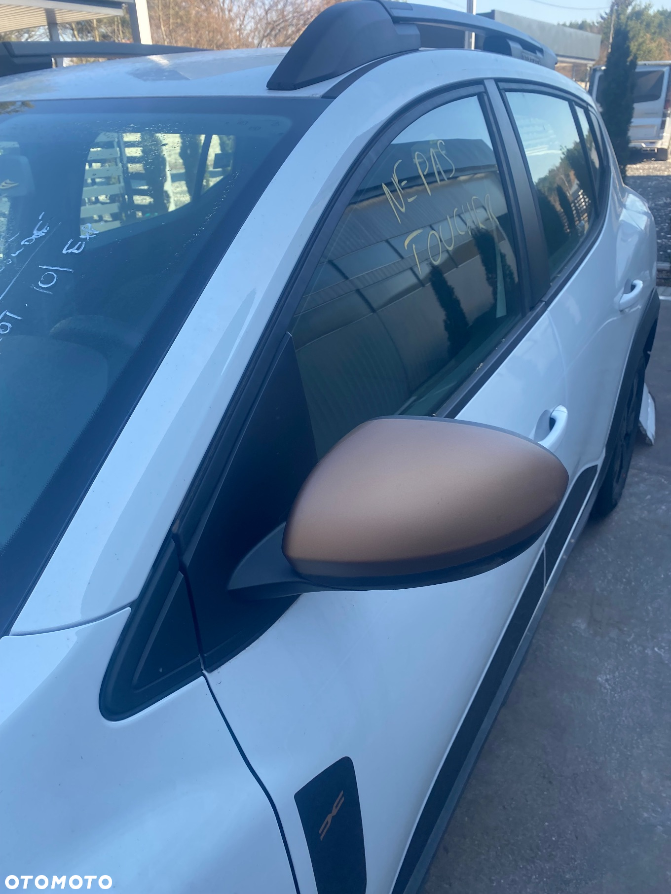 DACIA JOGGER SANDERO 3 III STEPWAY lift LOGAN III IGŁA ! Asystent ! Kompletne elektryczne lusterko zewnętrzne boczne  lewe przednie lewy przód z asystentem - 2