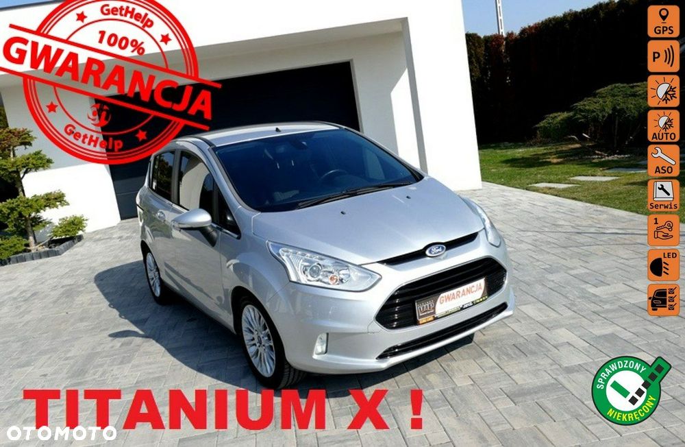 Ford B-MAX 1.0 EcoBoost Titanium X ASS EU6 - 2