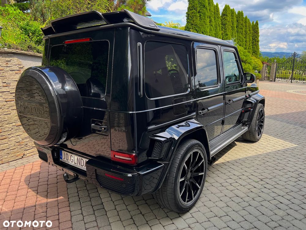 Mercedes-Benz Klasa G AMG 63 AMG Speedshift 9G-TRONIC Exclusive - 6
