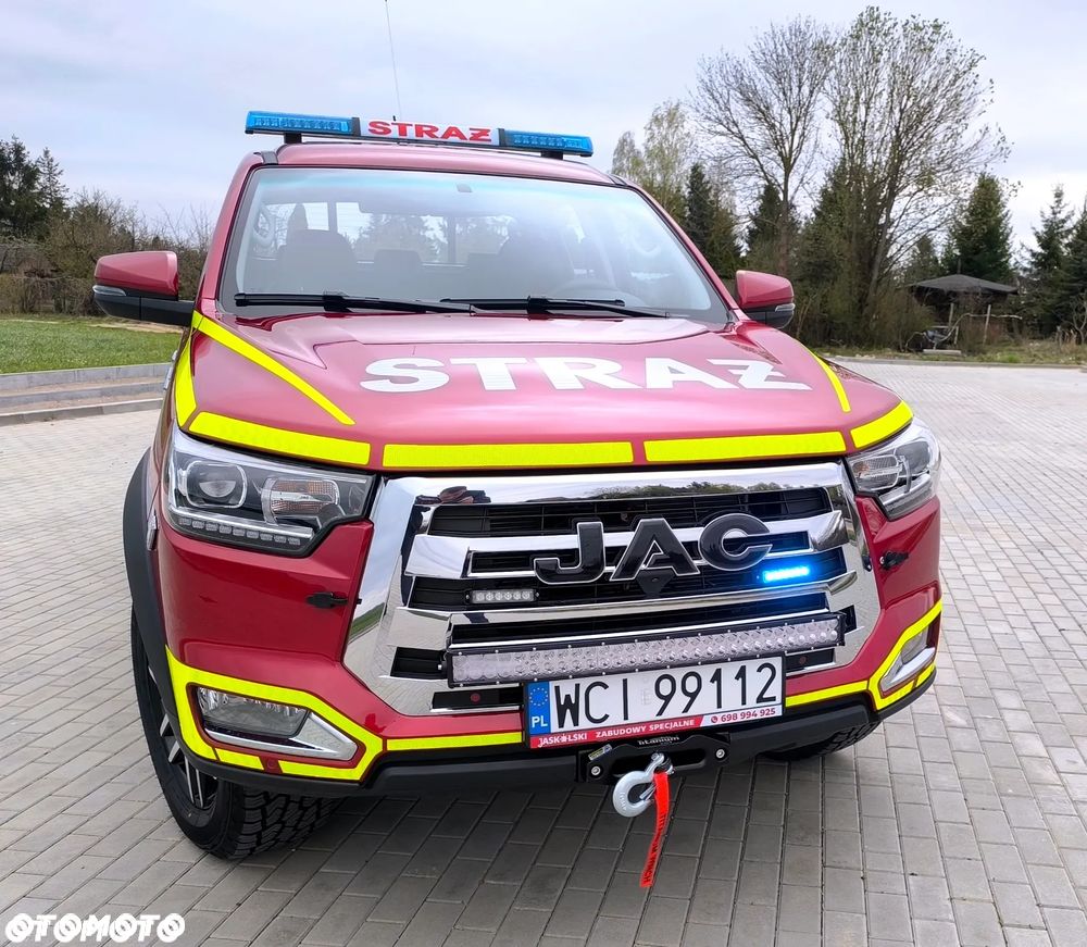 JAC T8 PRO SPECJALNY Strażacki Pożarniczy 4x4 - 26