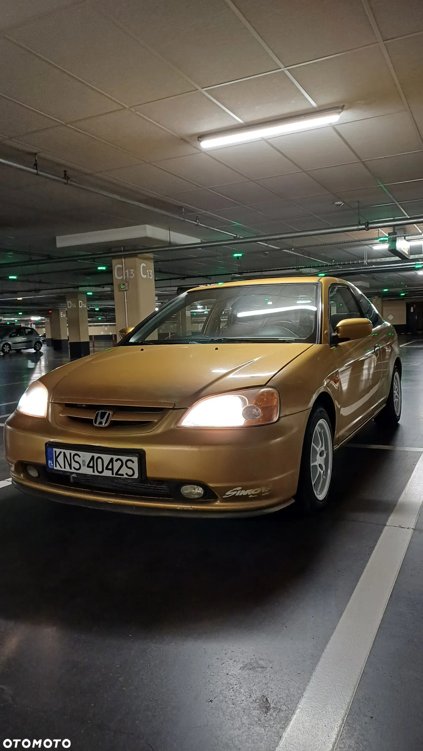Honda Civic 1.6i Sport - 14