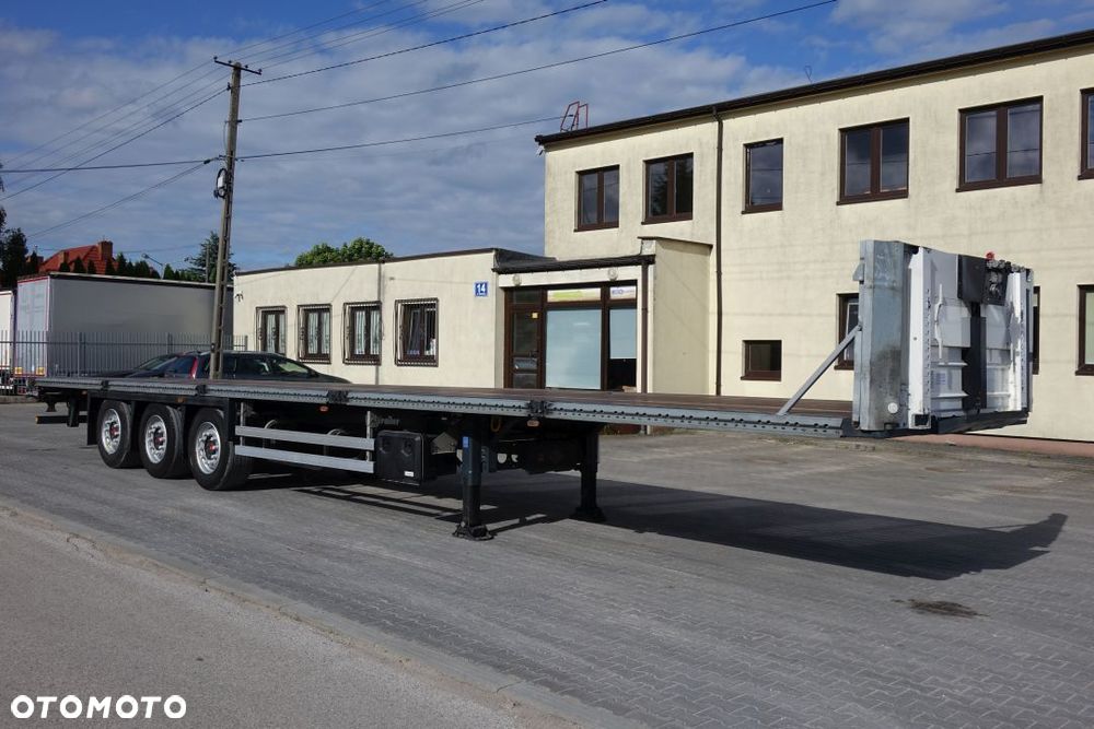 LeciTrailer PLATFORMA / STANDARD / OSIE SAF / KOSZ NA KOŁO ZAPSOWE - 3