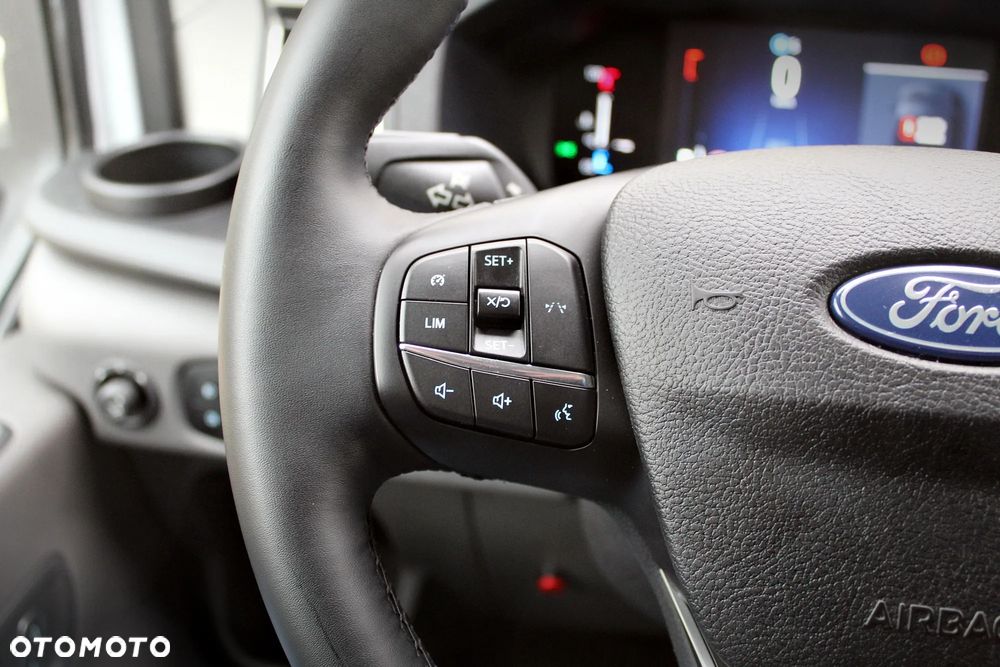 Ford Transit bliźniak kontener 9 euro palet + winda BAR 750kg - 24