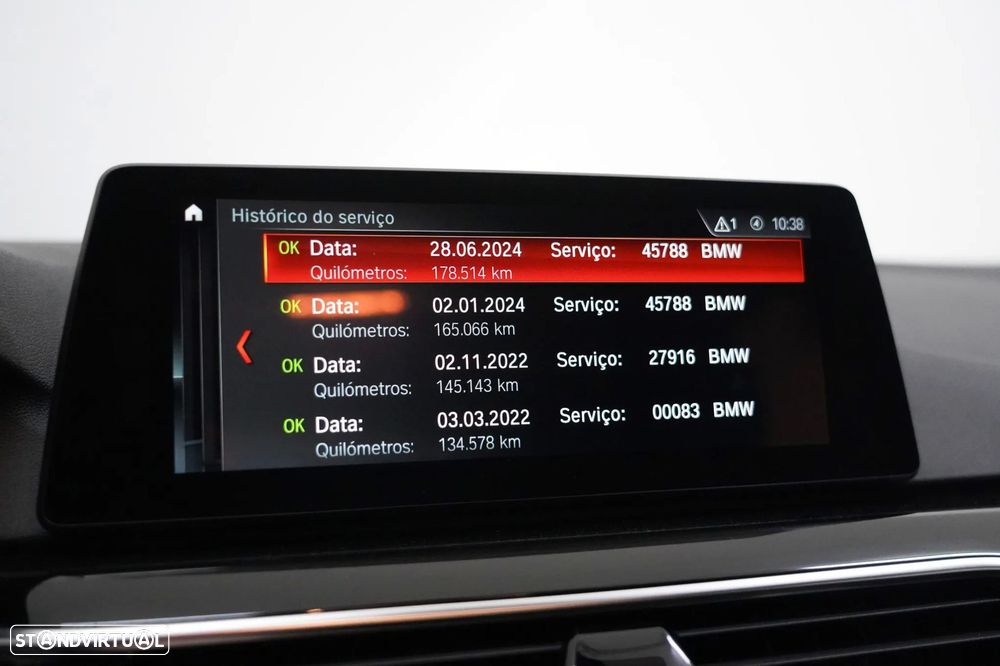 BMW 525 d Line Sport Auto - 14