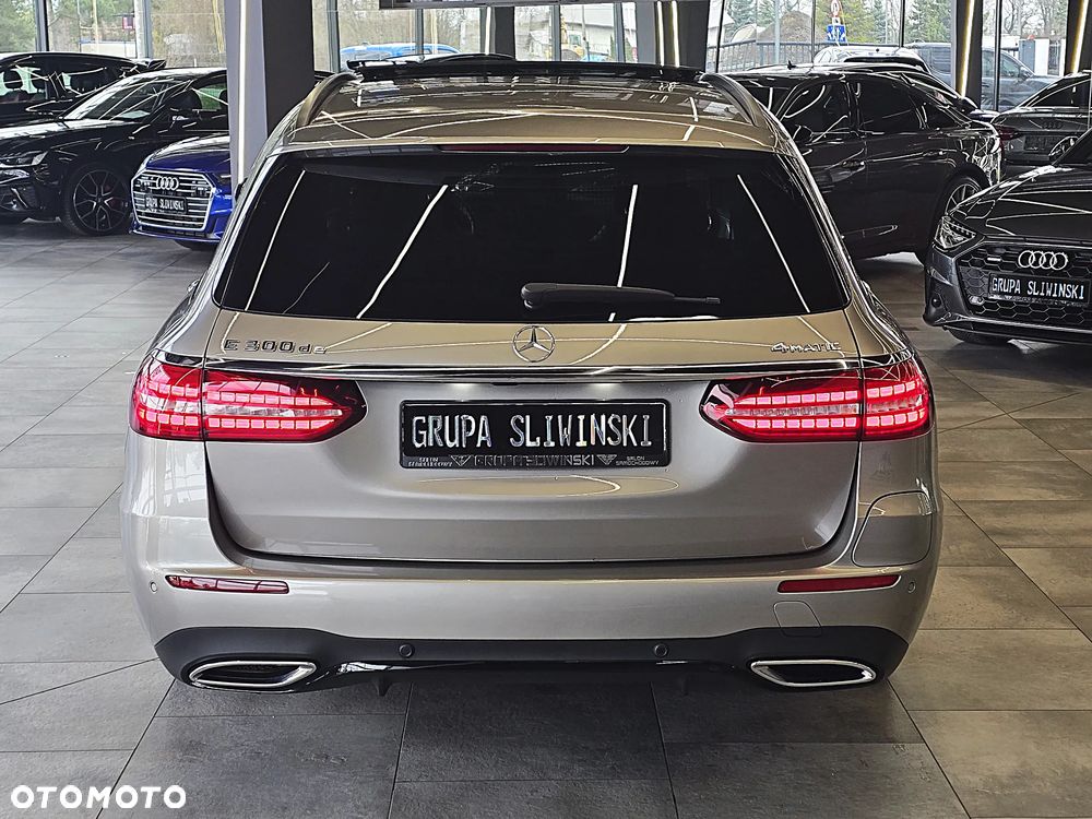 Mercedes-Benz Klasa E 300 de 4Matic 9G-TRONIC AMG Line - 7