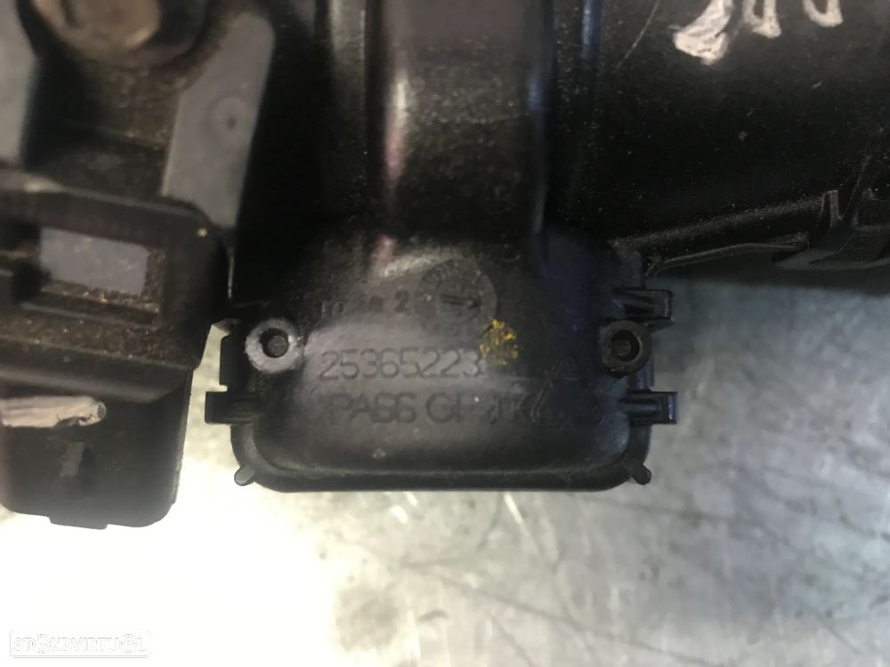 BORBOLETA ADMISSÃO PEUGEOT PARTNER / EXPERT / CITROEN JUMPY / BERLINGO 1.6HDI 25365223 - 6