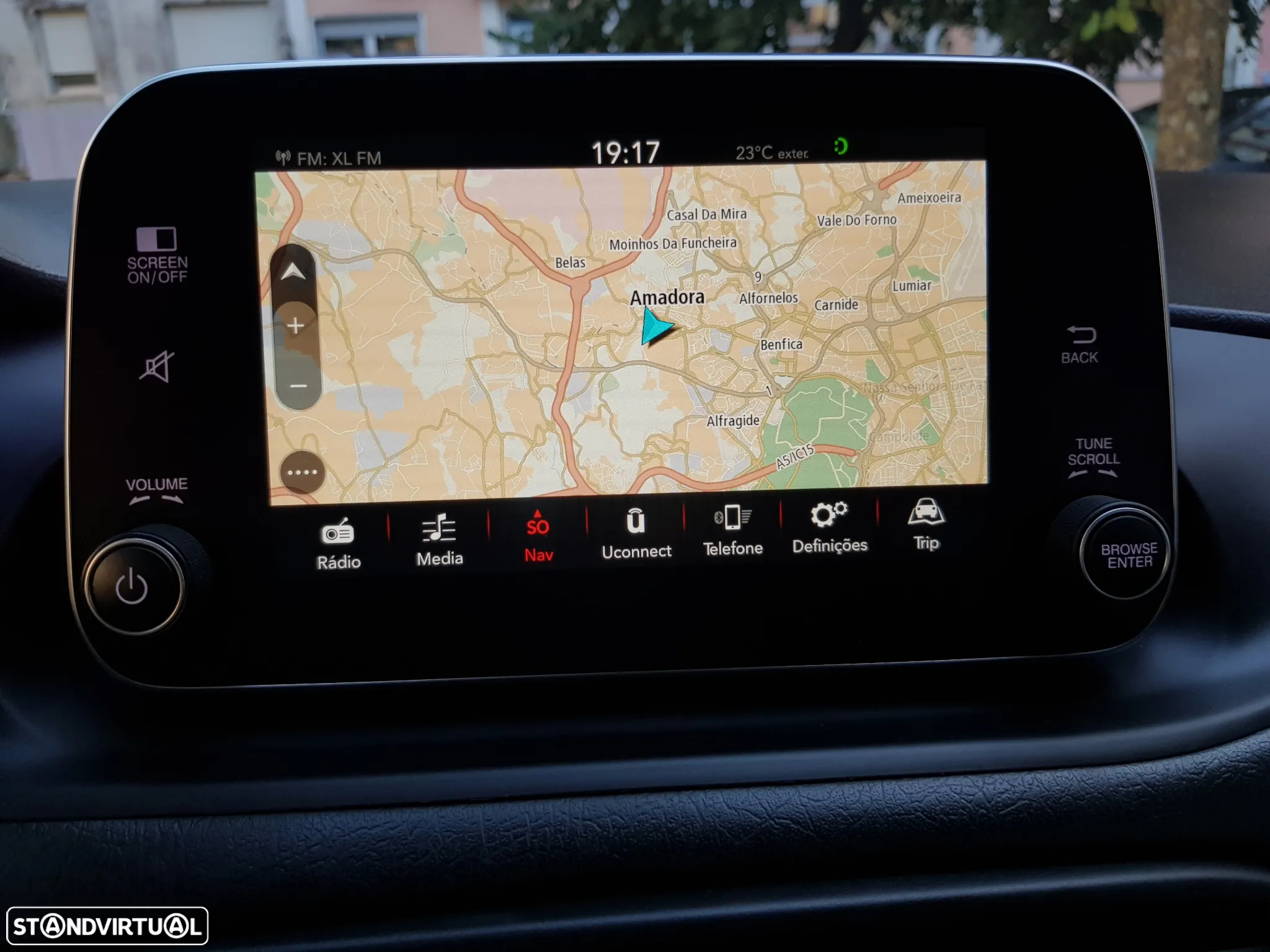 Fiat Tipo Station Wagon 1.6 M-Jet Lounge Tech J17 - 18