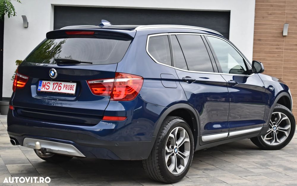 BMW X3 xDrive20d Aut. xLine - 4