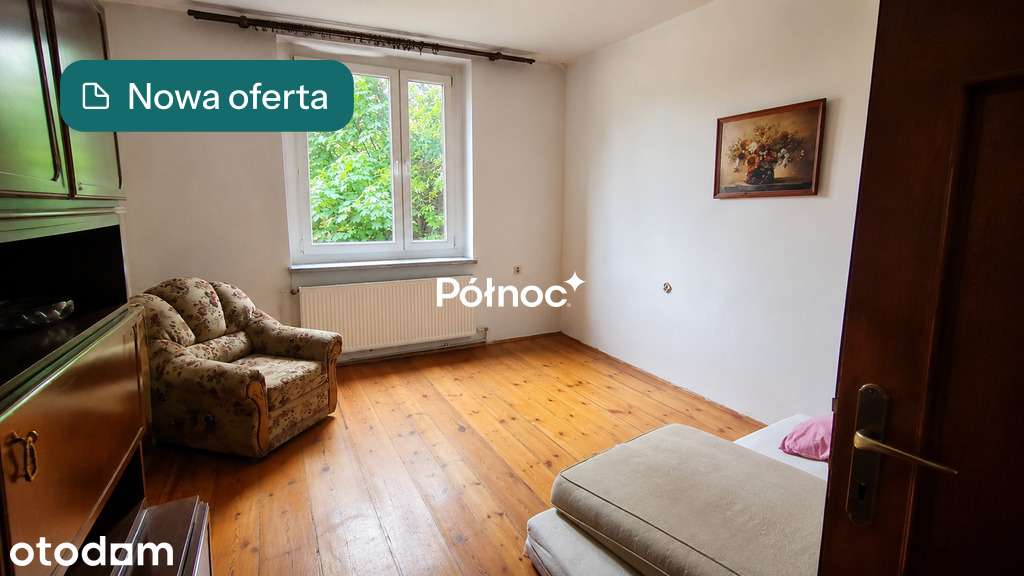 2-pokojowe mieszkanie w Czeladzi – 61 m² + piwnica