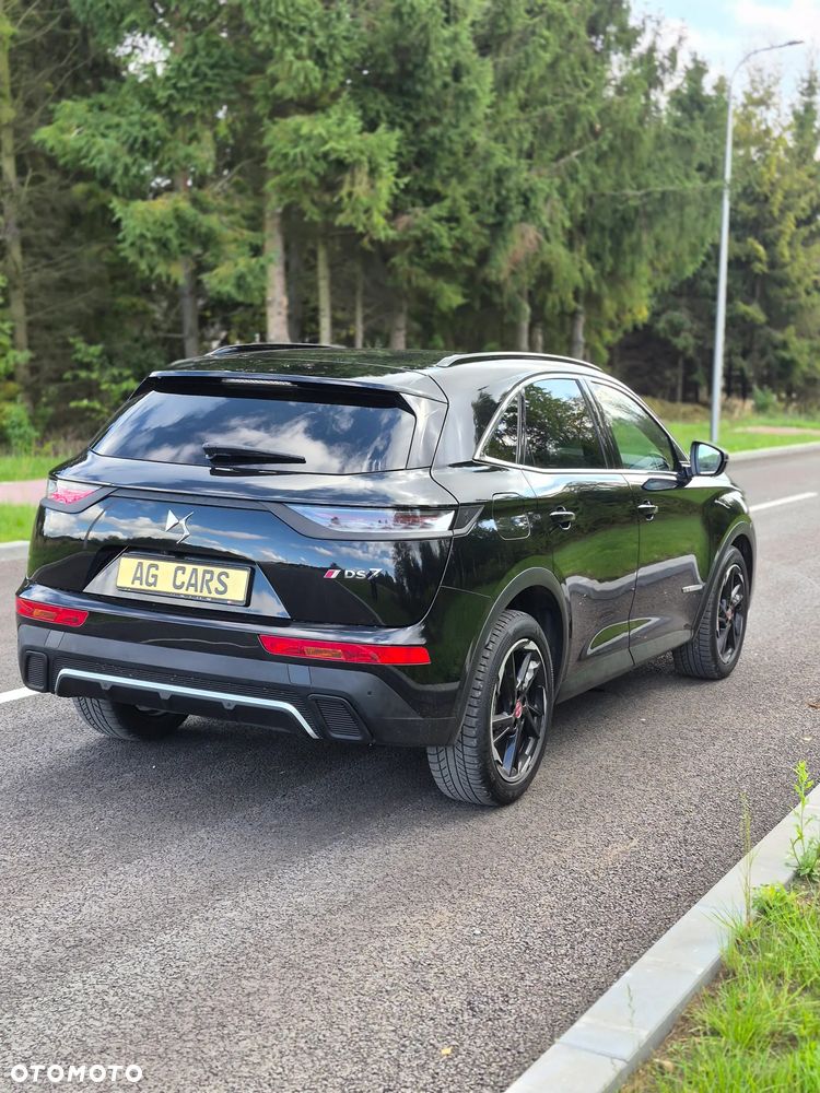 DS Automobiles DS 7 Crossback 1.5 BlueHDi Bastille + - 10