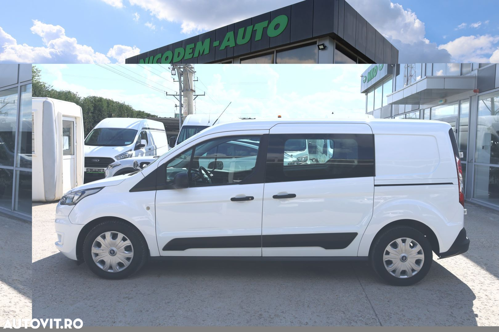 Ford Transit Connect 5 locuri  1.5 tdci - 4