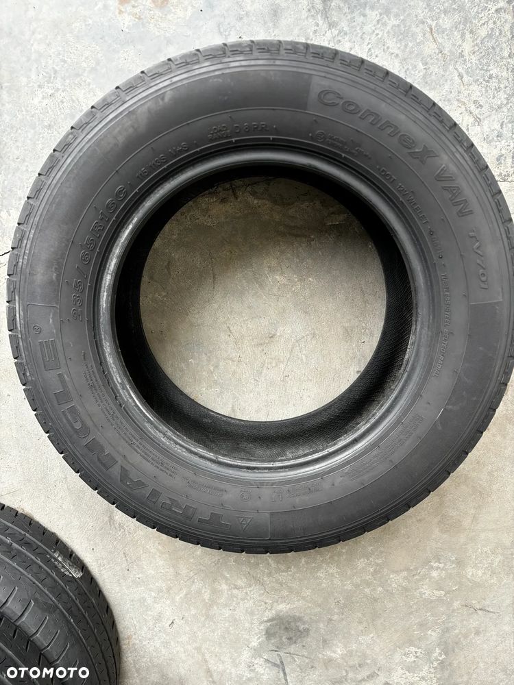 Opony letnie Triangle Connex Van TV701 - 235/65R16C - 4