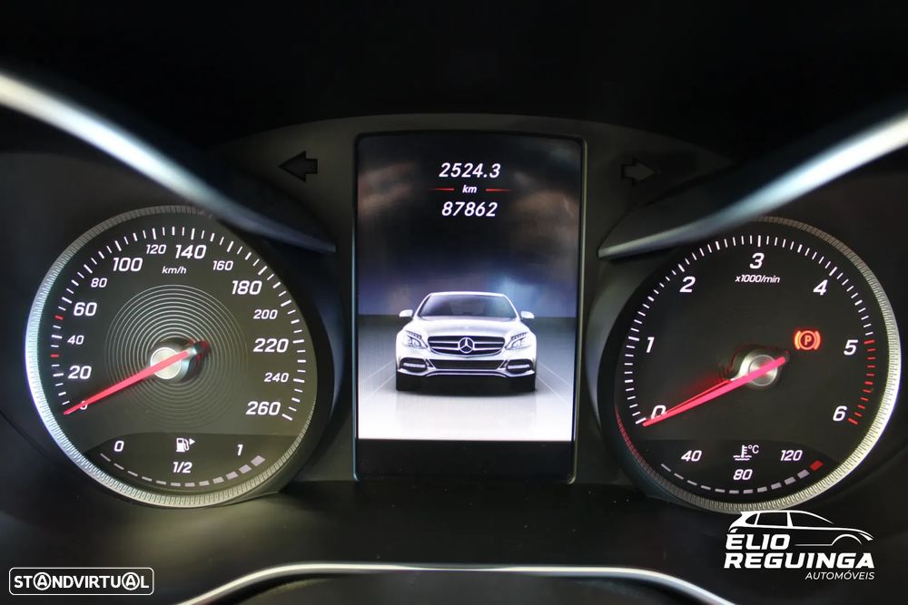 Mercedes-Benz C 200 d AMG Line - 13