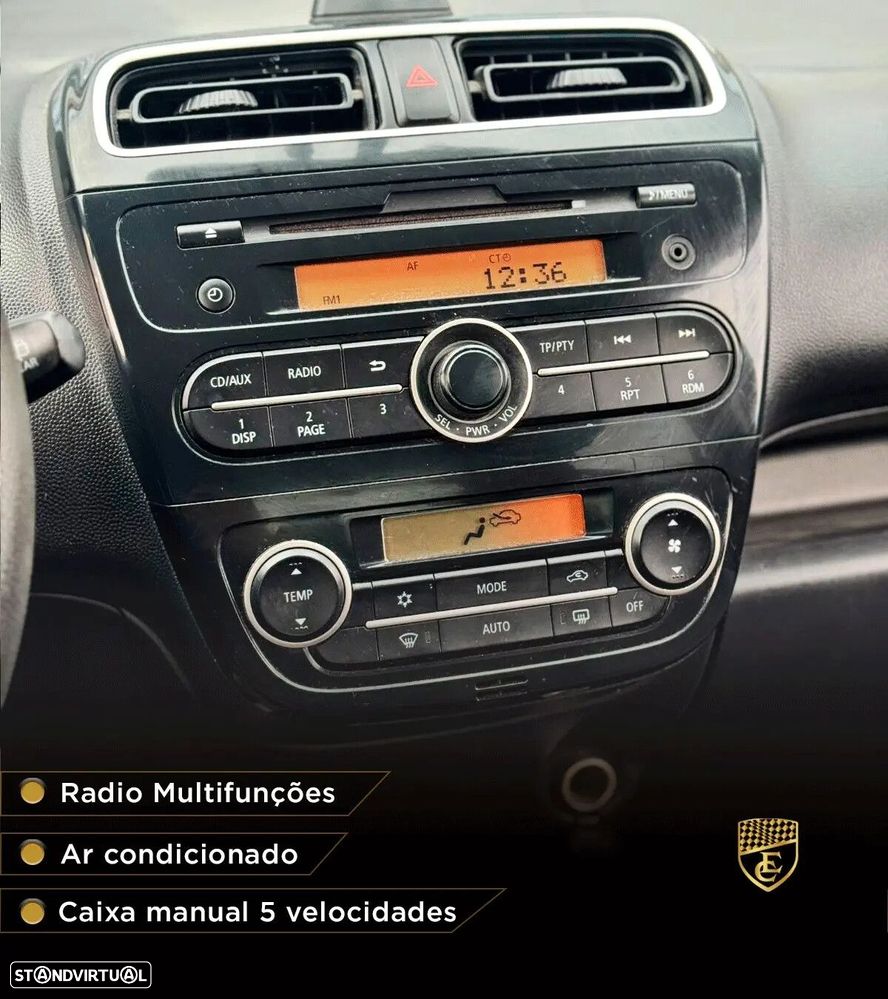 Mitsubishi Space Star 1.2 Intense ClearTec - 4