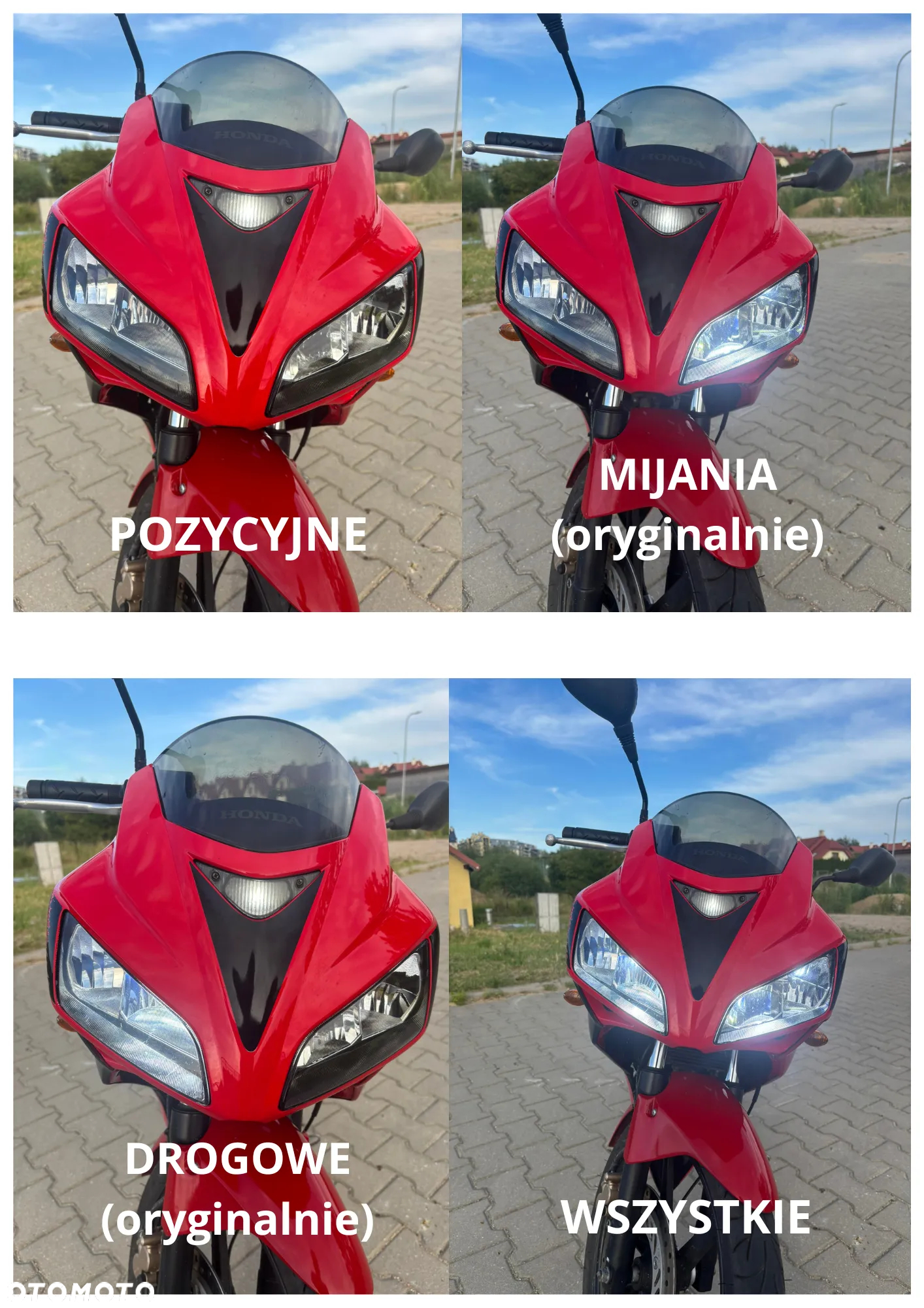 Honda CBR - 3