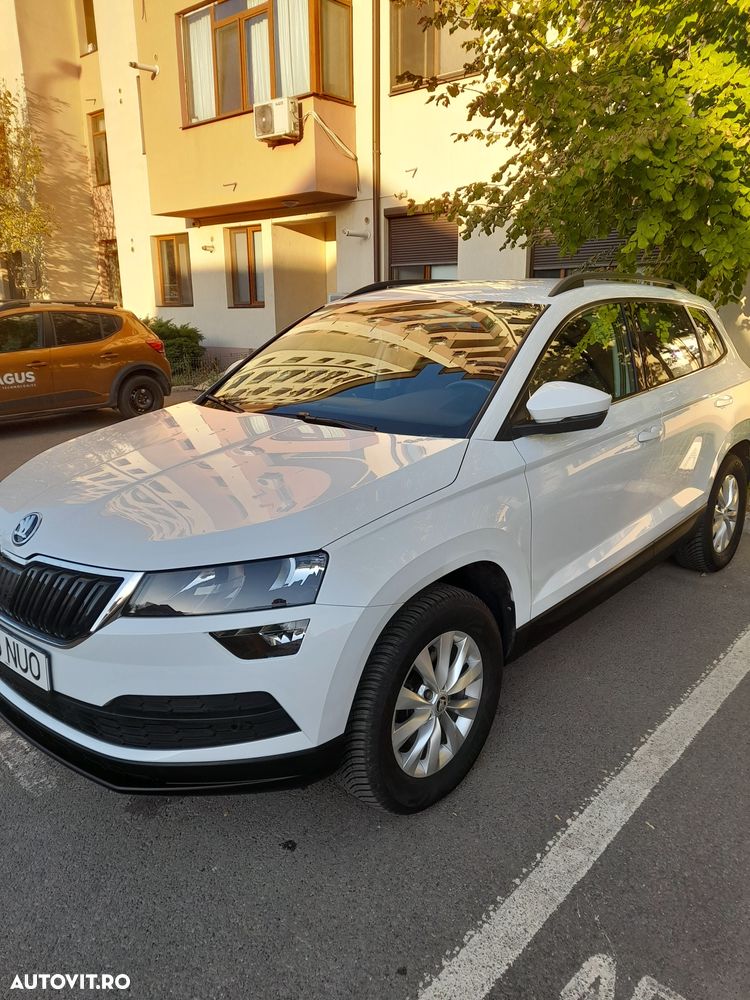 Skoda Karoq 2.0 TDI DSG Sportline - 22