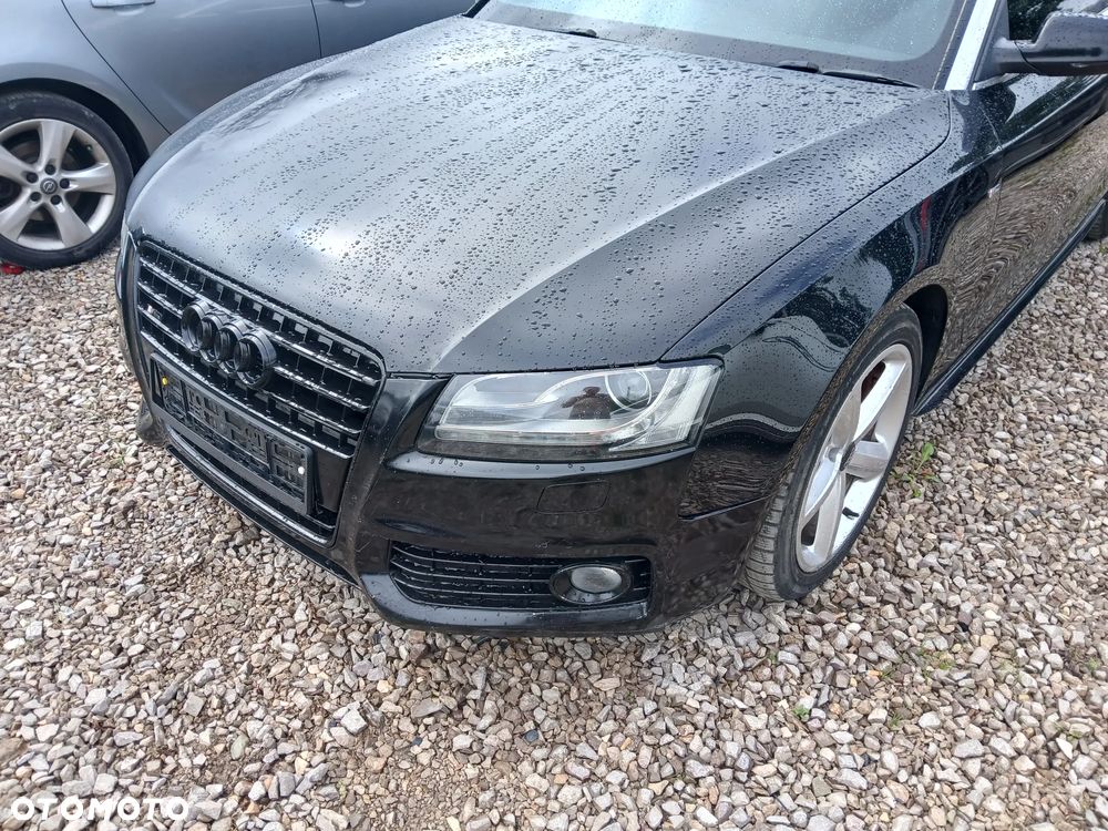 AUDI A5 CABRIO S LINE LZ9Y maska pokrywa silnika klapa bagażnika zderzak lampa reflektor pas - 1