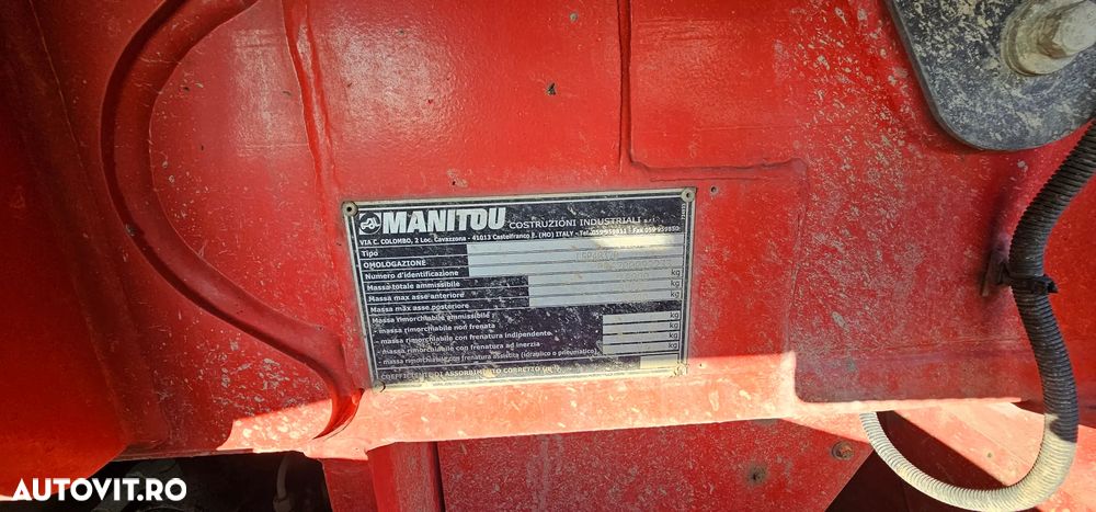 Manitou MRT 21.45 Încărcător telescopic - 4