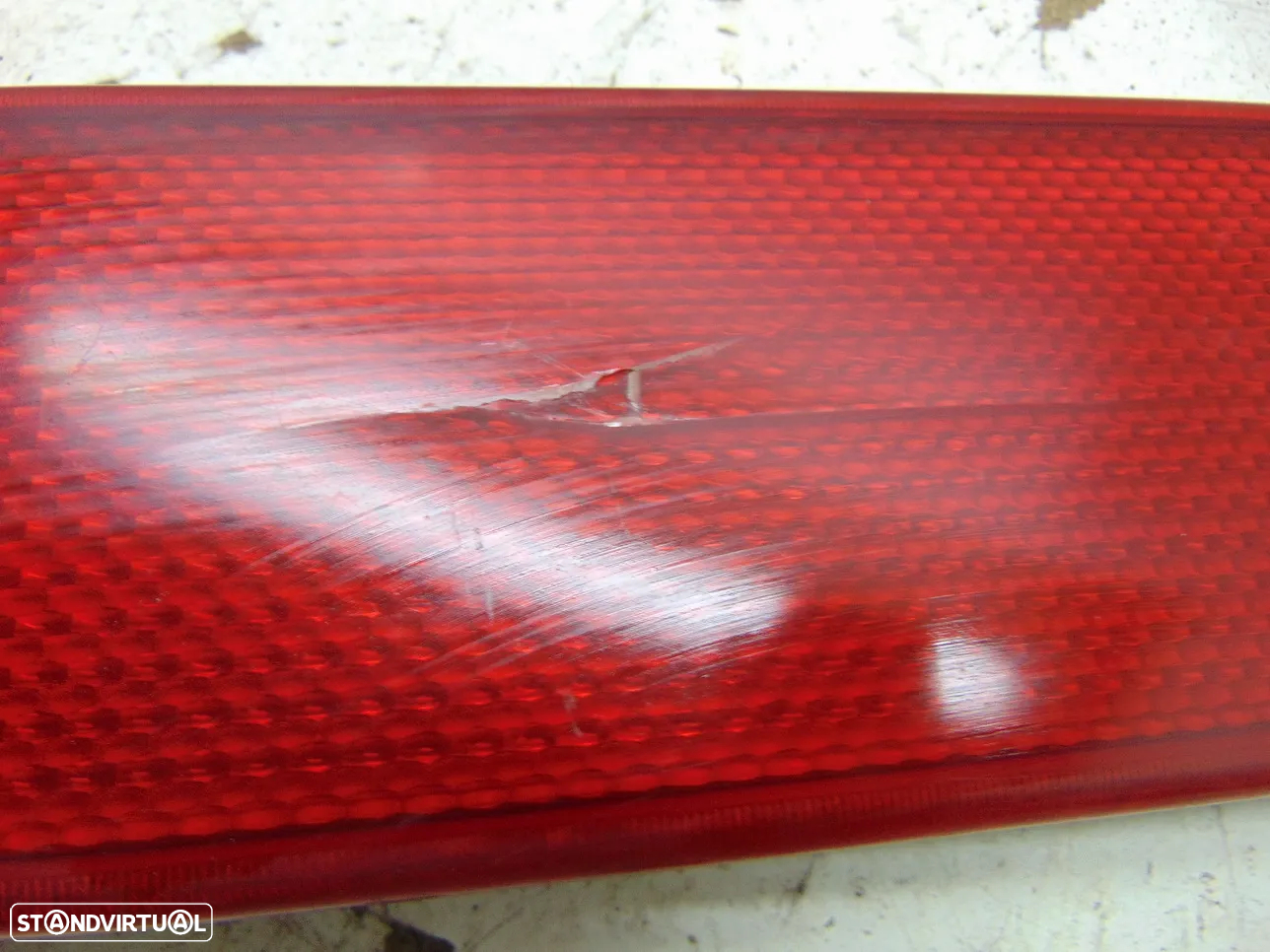 Alfa Romeo 33 placa refletora - 2
