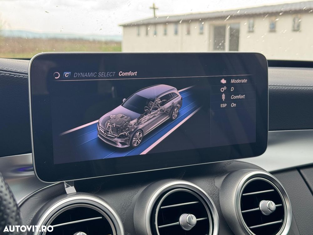 Mercedes-Benz C 43 AMG T-Modell 4Matic AMG TCT 9G - 14