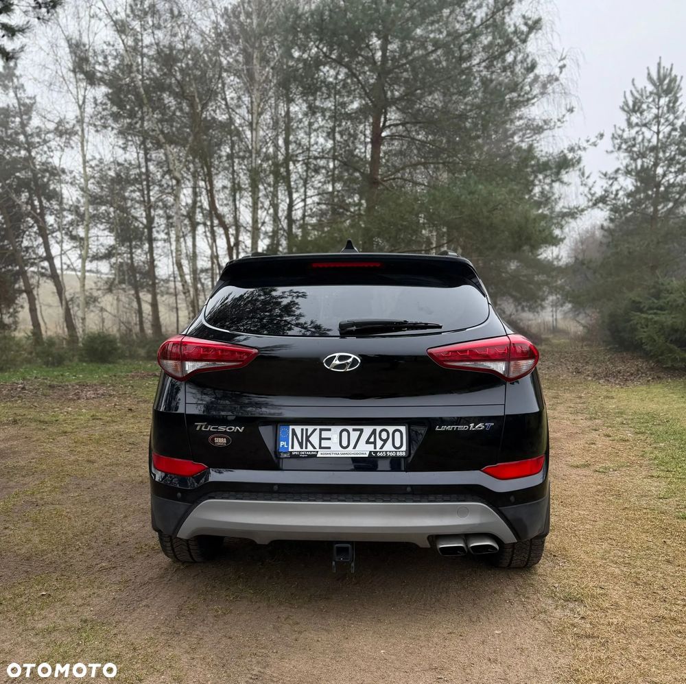 Hyundai Tucson 1.6 GDi 2WD DCT Premium - 6