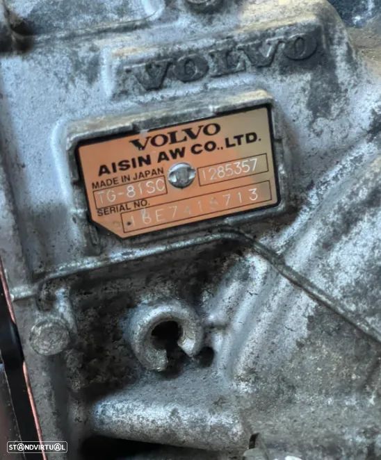Caixa de Velocidades Automática Volvo XC60/S90 2.0 Ref: TG-81SC/31380617 - 2