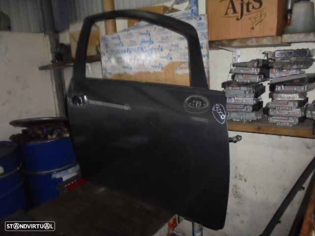 Porta Por3000 FIAT GRANDE PUNTO 3 2008 1.3JTD 75CV 5P CINZENTO FD - 2