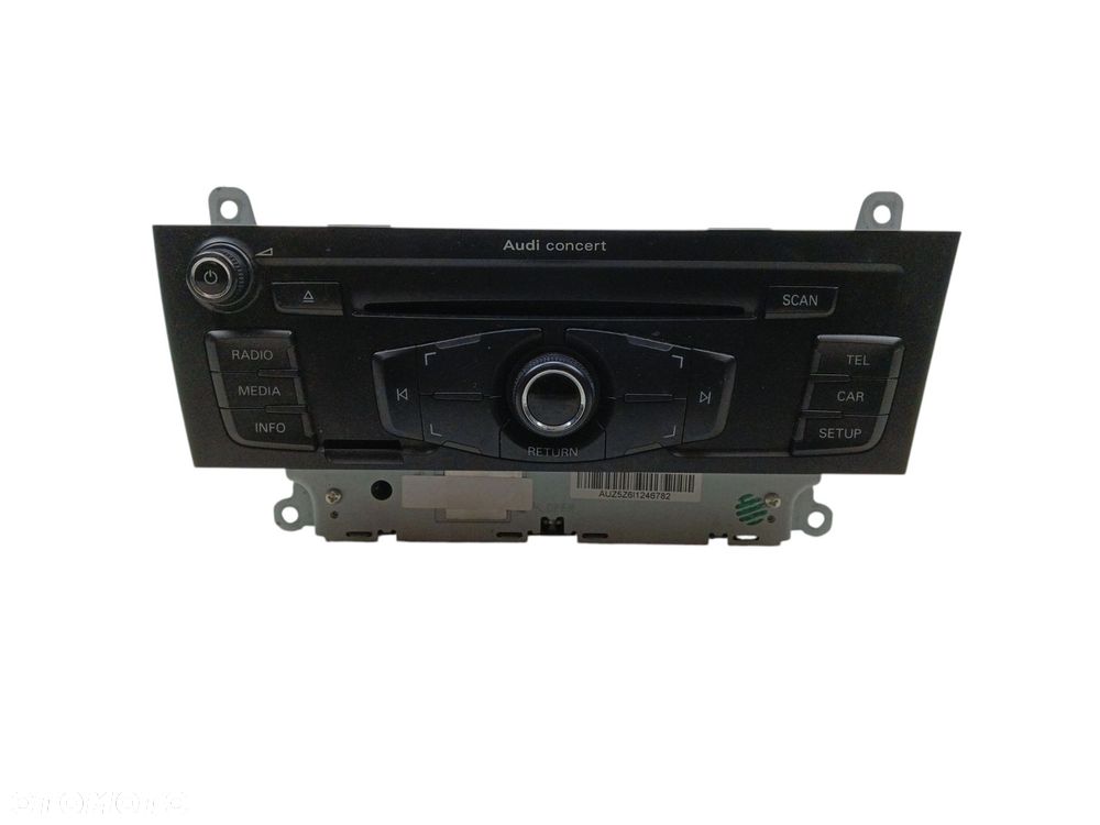 RADIO AUDI Q5 8R (2008-2012) 2.0 TFSI 211KM 8T2035186P - 1