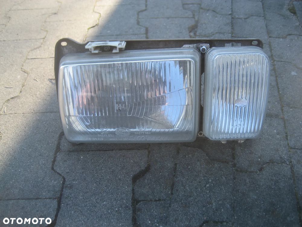 vw passat b2 lampa przód prawa halogen hella