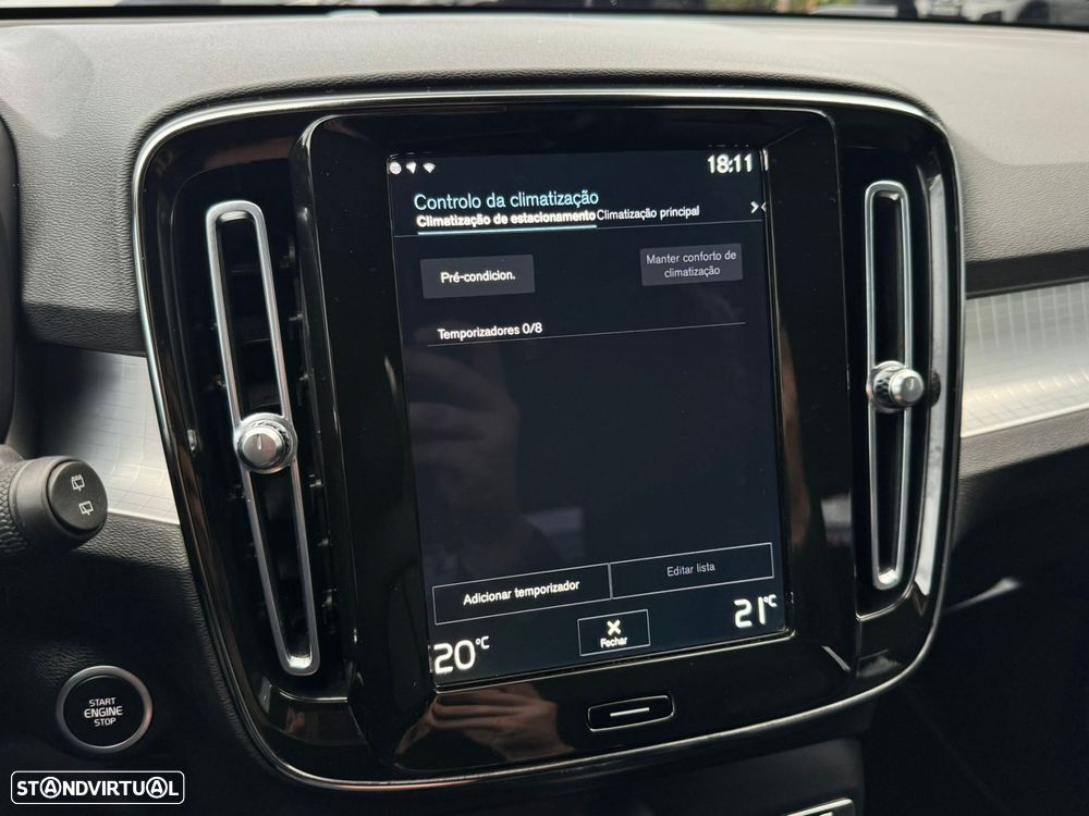 Volvo XC 40 1.5 T4 PHEV Inscription - 42