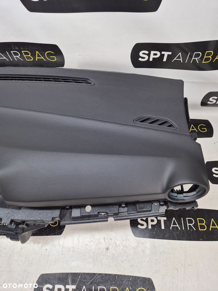 IBIZA 6F LIFT DESKA ROZDZIELCZA KONSOLA KOKPIT PULPIT PODUSZKI AIRBAG AIR BAG PASY KIT SET - 9