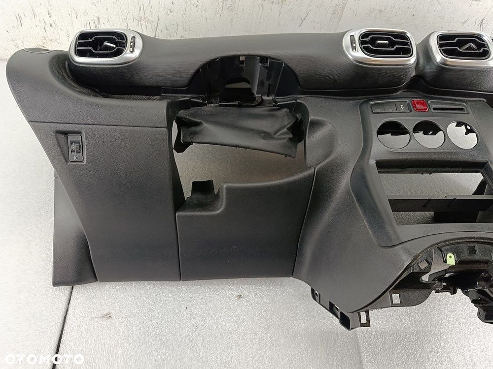 DESKA ROZDZIELCZA,KONSOLA PODUSZKI SENSOR PASY CITROEN C3 PICASSO - 6