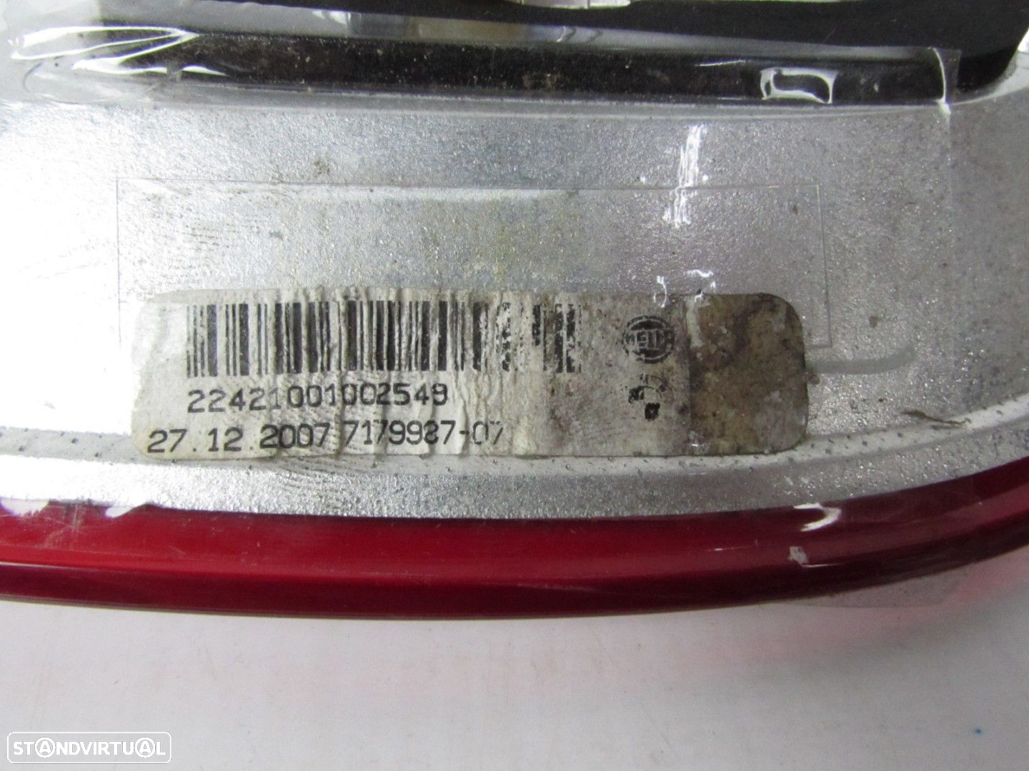 Farolim da mala Esquerdo Seminovo/ Original BMW X6 (E71, E72) 63217179987 - 6