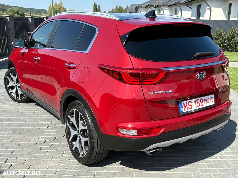 Kia Sportage 2,0 CRDI AWD Aut. GT Line - 3