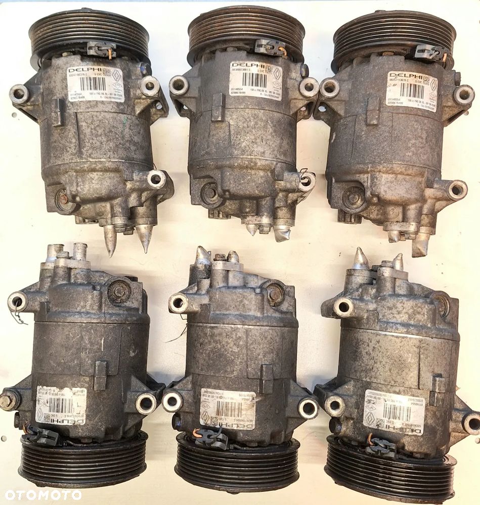 Sprężarka klimatyzacji НURT DELPHI 01140554 RENAULT - 1