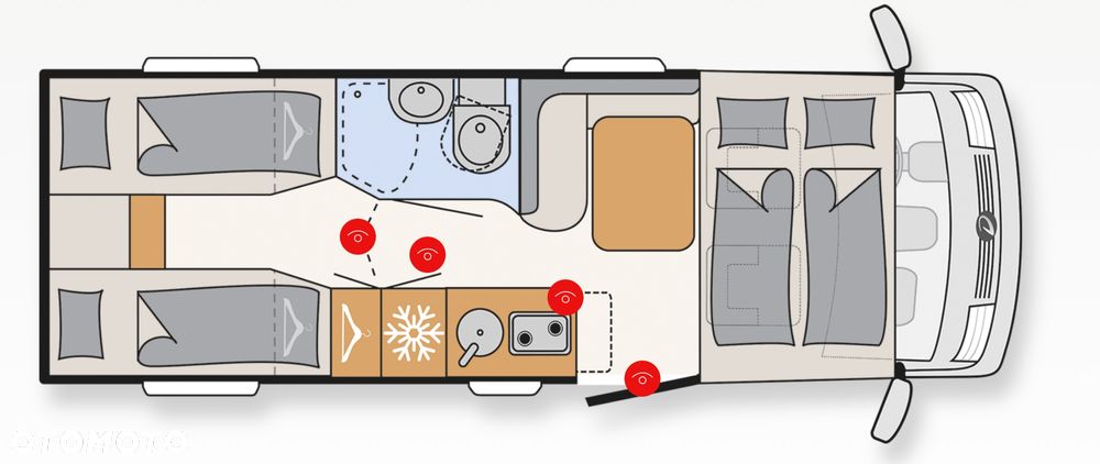 Dethleffs Globebus I6 - 22