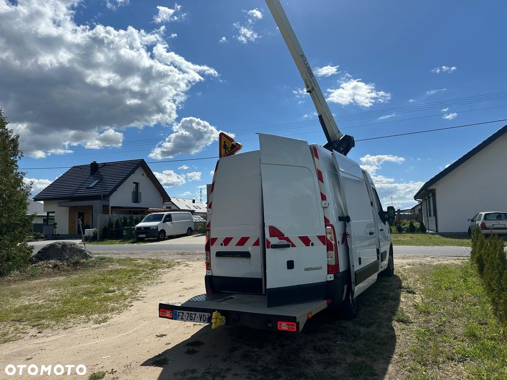 Renault MASTER PODNOŚNIK KOSZOWY - 24